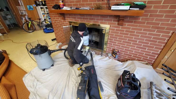 Flue, chimney and vent sweeping