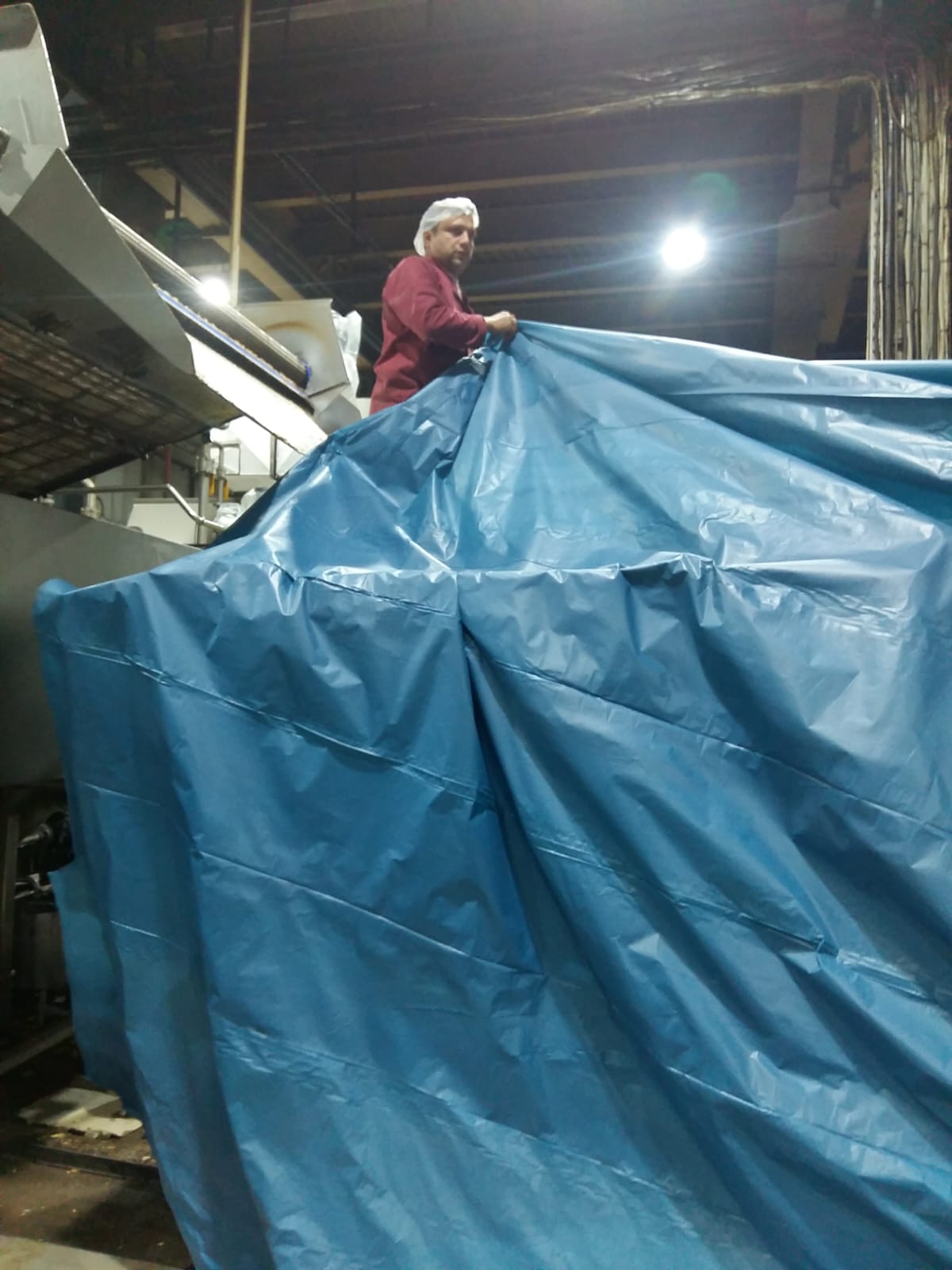 Industrial cleaning for factories