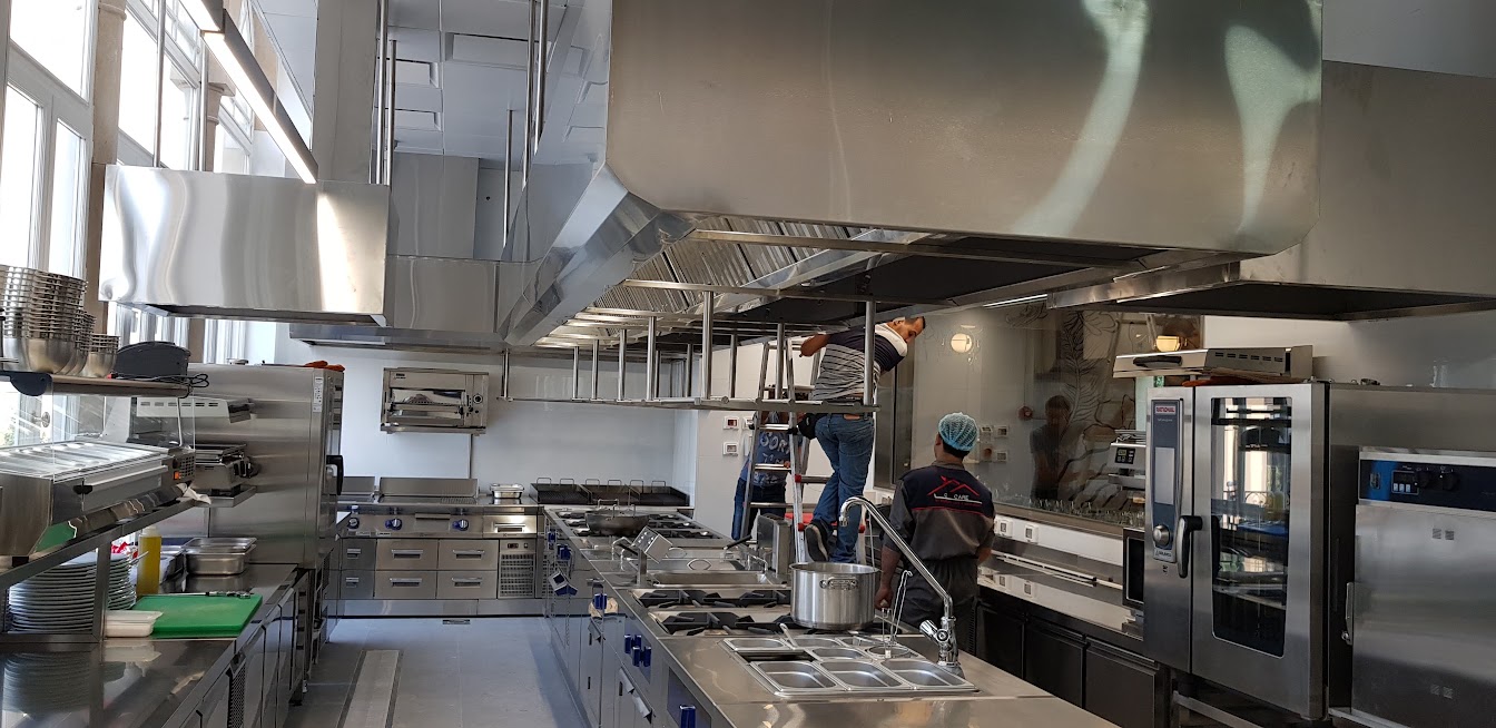 Commercial kitchen design and consulting