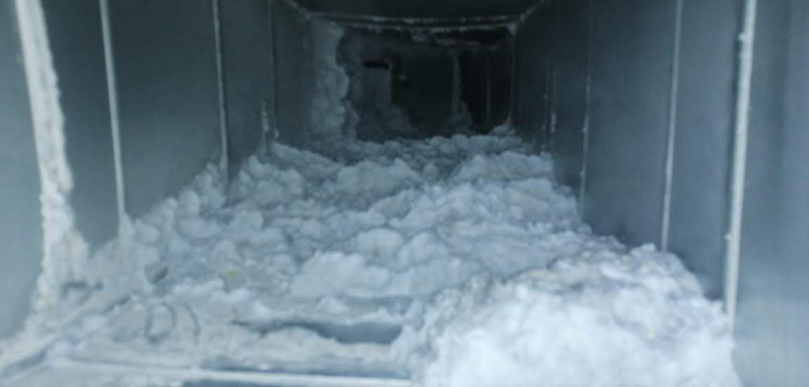 Laundry ducts vents cleaning